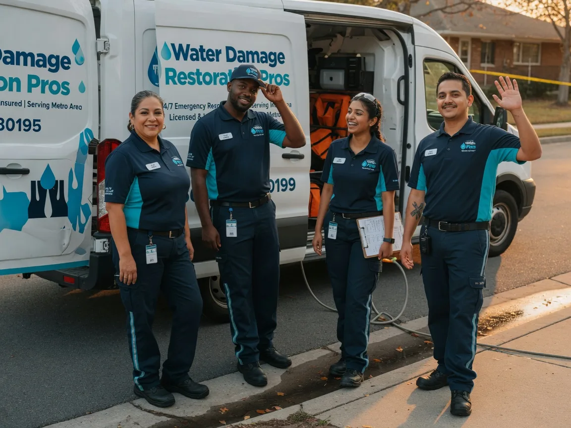 Water Damage Restoration company in Hilliard, OH